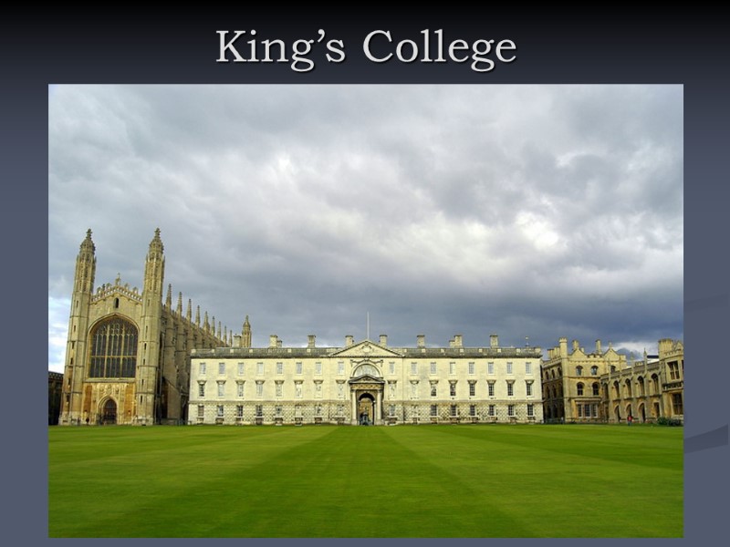 King’s College